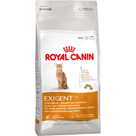 Royal Canin Exigent 42 Protein Preference-Корм для кошек, привередливых к составу продукта